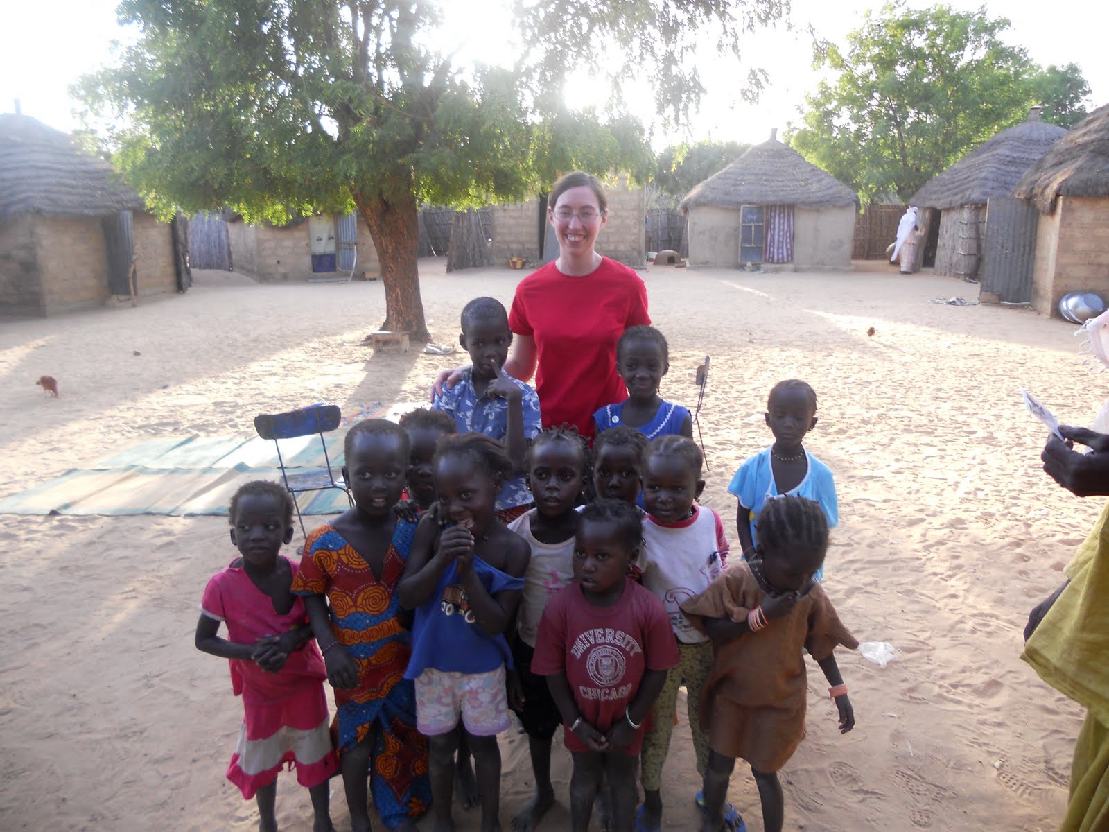 Dr. Inez Stoltzfus in Babak last year